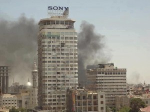 الدبابات في عاصمة الأمويين..أغلاق المطار وتأجيل السفر من مطار الملكة علياء..فيديو