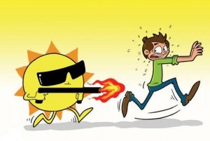 المملكة تتأثر بأجواء حارة مصدرها كتلة من شمال الهند