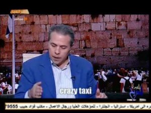 عكاشة يناشد إسرائيل الوقوف ضد مرسى..فيديو