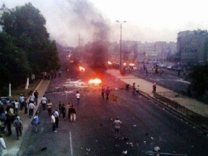 الجيش السوري الحر يعلن بدء "معركة تحرير دمشق" والعراق يدعو لأجلاء رعايا