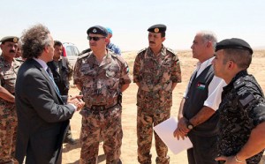 نائب الملك يزور حرس الحدود الشمالية