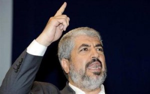 جدل حول لقاء بين مشعل ومستشار رابين