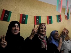 التحالف الليبرالي يفوز في الانتخابات الليبية
