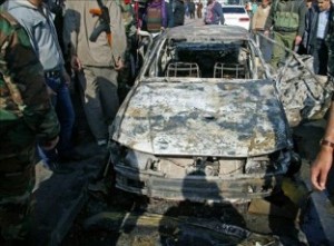 منفذ هجوم دمشق من حرس للدائرة المقربة من الاسد  ( بالصور ) ..