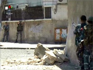 ما الذي حصل في دمشق اليوم ؟