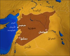 العراق يعزز تواجده العسكري على حدوده مع سوريا