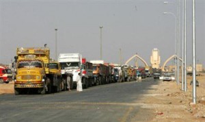 الجيش الحر يحاول السيطرة على الحدود بين الأردن وسوريا