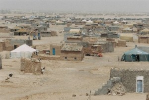 على مساحة 5 آلاف دونم .. اول مخيم رسمي للاجئين السوريين في الاردن