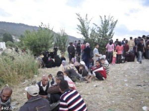 الأردن يتوقع نزوح مليون سوري