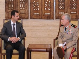 دمشق: العماد أيوب لرئاسة الاركان