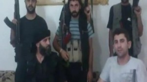 الجيش الحر يقبض على (هسام هسام) الشاهد في قضية اغتيال الحريري .. فيديو