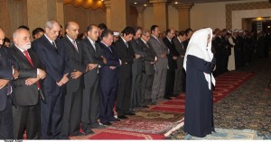 إفطار ملكي لشخصيات رسمية وحزبية وإعلامية - صور