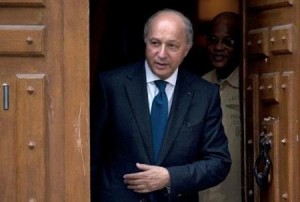 وزير خارجية فرنسا: الأسد طاغية وسيسقط