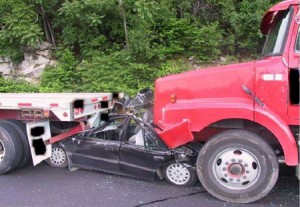 وفاتان بحادث مروع في الكرك