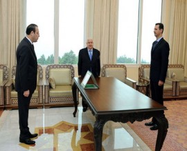 سفير سوريا في الامارات يلحق بزوجته السفيرة في قبرص ويعلن انشقاقه