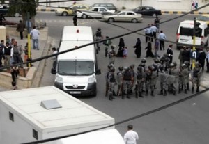 مشاجرة في خريبة السوق والدرك يتدخل