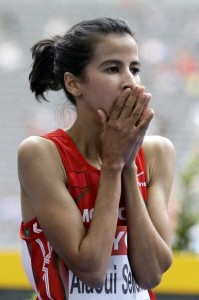 استبعاد عداءة مغربية من المشاركة في "لندن 2012" بسبب المنشطات