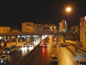 جاهة تتحول الى مشاجرة نسائية في شارع الجاردنز