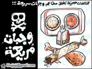 اغلاق مطعم في اربد وايقاف ثلاثة عن العمل