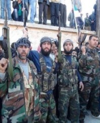 الجيش الحر يعتقل 100 من جنود الأسد بحلب (فيديو)