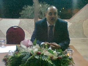 النائب الفناطسة يدعو الشارع المعاني النزول للشارع لاسقاط الحكومة وكبار مسؤولي الدولة