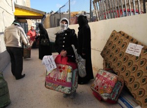 1500 سوري دخلوا الاردن فجر الجمعة