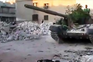 طائرات الهليكوبتر تقصف حلب ومذبحة تلوح في الأفق