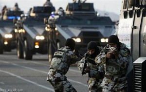 مدرعات سعوديّة تتجه للأردن لتسليح الجيش الحر