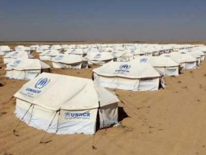 ترحيل 450 لاجئاً سورياً إلى "الزعتري"