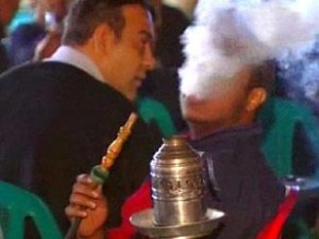 "شيشة" المنتخب المصري تتسبب في إخلاء فندق بلندن