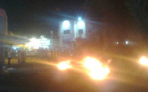 شغب في معان على خلفية اعتقال احد ابنائها