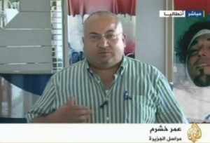 بالفيديو..إصابة مراسل الجزيرة عمر خشرم في حي صلاح الدين بحلب