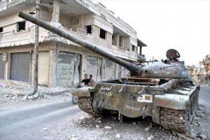 الجيش الحر يسيطر على 60 بالمئة من حلب... فيديو