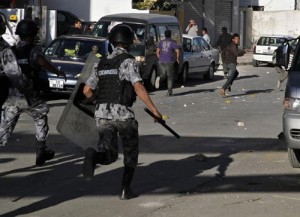 مباراة كرة قدم تتسبب بمشاجرة عشائرية باربد