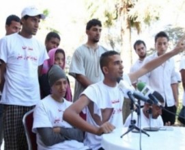 الدرك يعتدي باللكمات على الناطق باسم الايتام