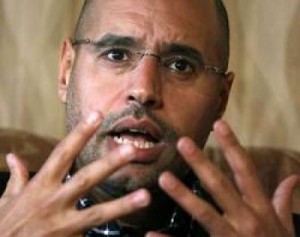 يوميات سيف الاسلام القذافي في رمضان : يأكل ما لذّ وطاب