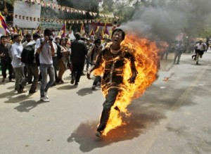 حكومة بورما: لا حقوق للمسلمين على أرضنا