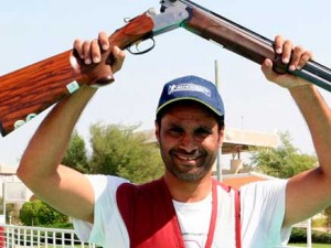 العطية يحرز أول ميدالية للعرب في لندن