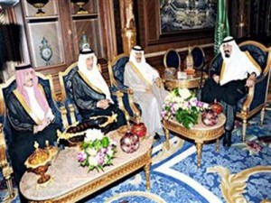 ملك السعوديه للأمراء: اتقوا الله