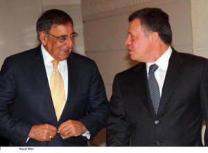 مصدر مطلع : مباحثات الملك مع بانيتا تناولت السيناريوهات المحتملة في سوريا