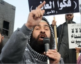 السلفي الجهادي اشتيوي يتسلل إلى سوريا لـ الجهاد