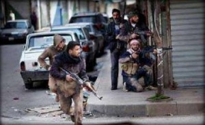 آلاف الاسلحة والصواريخ تصل تركيا من ليبيا للمعارضة السورية