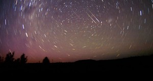 زخات شهابية تزين سماء الاردن في العشر الاواخر من رمضان