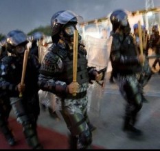 مشاجرة عشائرية في سوق دير أبي سعيد ... والدرك يتدخل