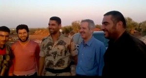 بالفيديو .. انشقاق رائد الفضاء السوري محمد فارس