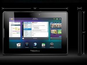 "RIM" تطلق اللوحي "بلاك بيري بلاي بوك" بتقنية LTE