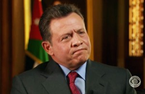 الملك:بعد رؤية ما حصل للقذافي في ليبيا..على الأسد أن يرحل