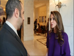 بالفيديو والصور .. الملكة "رانيا" في أول ظهور لها بـ"خواطر 8"