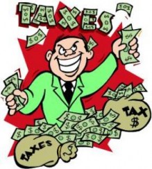 70 % من الإيرادات الحكومية ضرائب