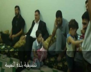 أول ظﮭور ﻟرﺋﯾس وزراء ﺳورﯾﺎ ﻣﻊ ﻋﺎﺋﻠﺗﮫ ( ﻓﯾدﯾو )